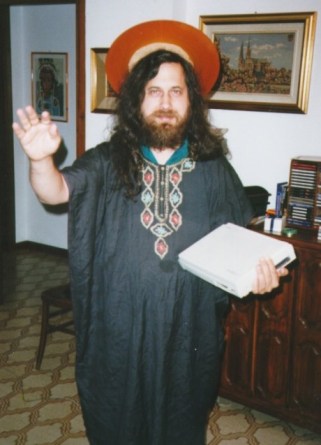 Holy Richard Stallman